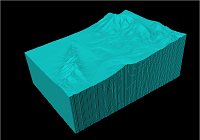 Topography
                  Model